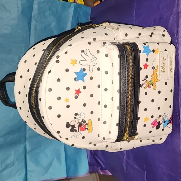 NWT Loungefly Disney Mickey&Friends - Picture 8 of 8